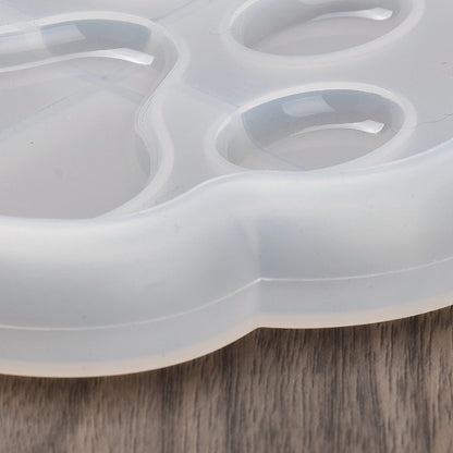 Paw Print Silicone Mold - Alberta Bead Store