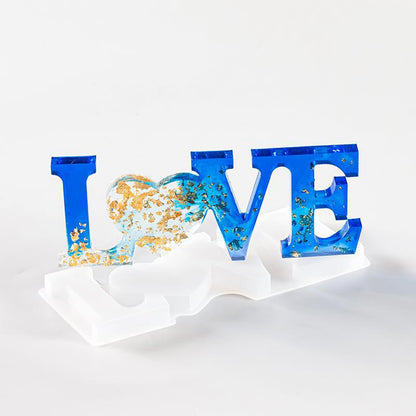 Love Silicone Mold - Alberta Bead Store