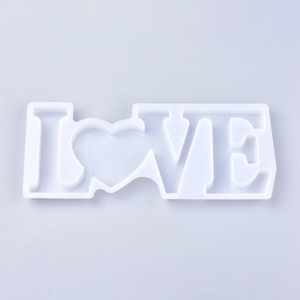 Love Silicone Mold - Alberta Bead Store