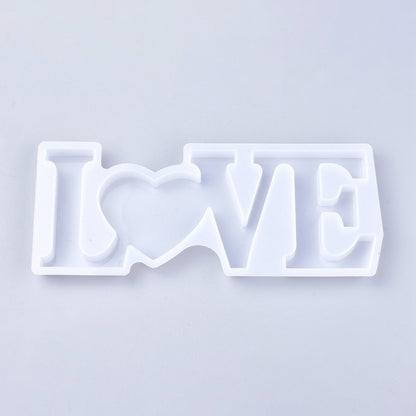 Love Silicone Mold - Alberta Bead Store
