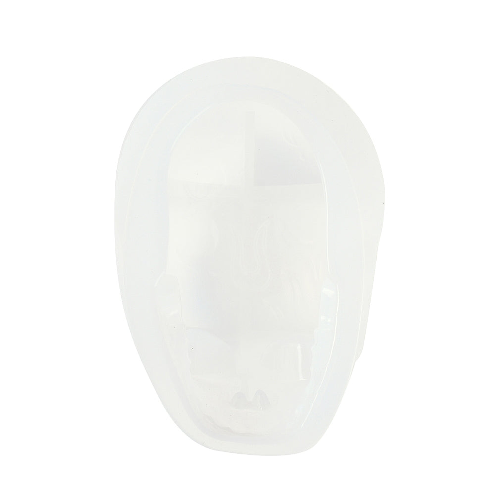 Skull Silicone Mold - Alberta Bead Store