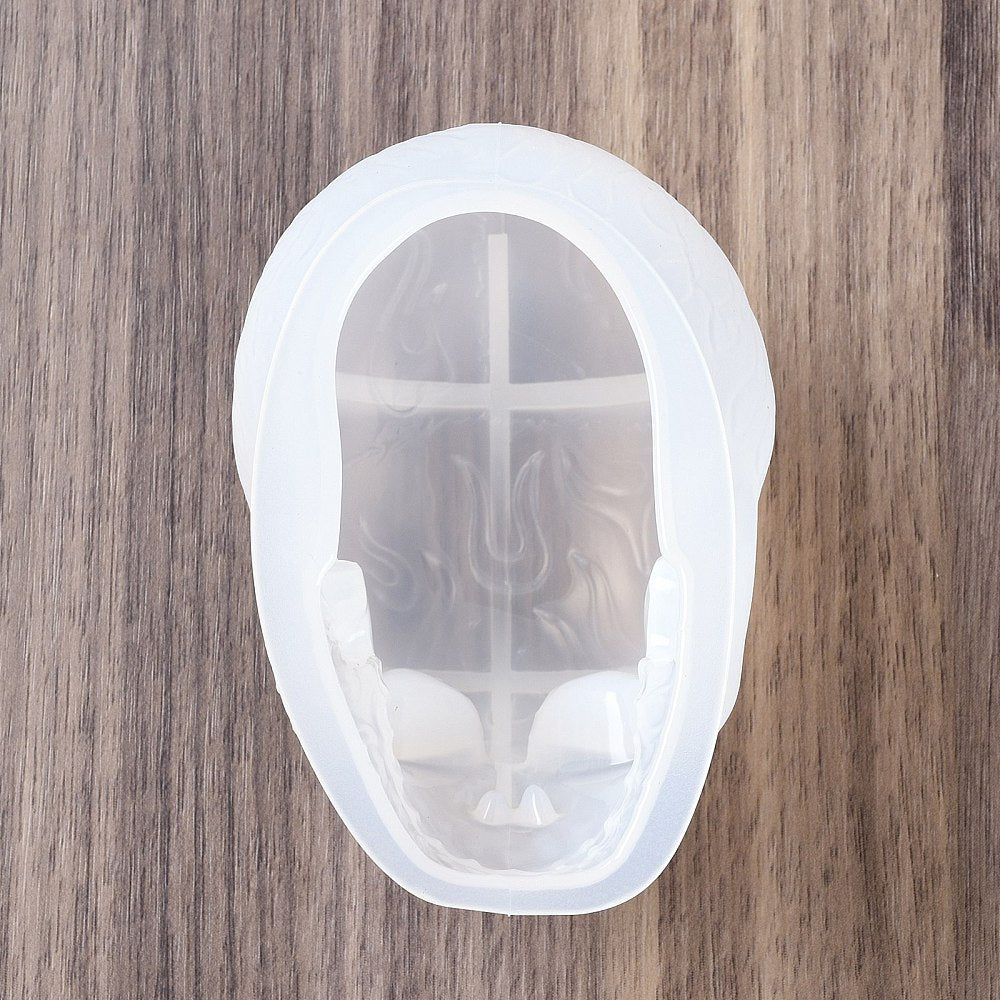 Skull Silicone Mold - Alberta Bead Store