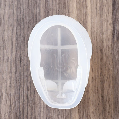 Skull Silicone Mold - Alberta Bead Store
