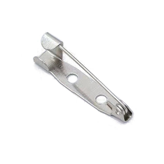 Iron Pin Backs 38mm 10pc