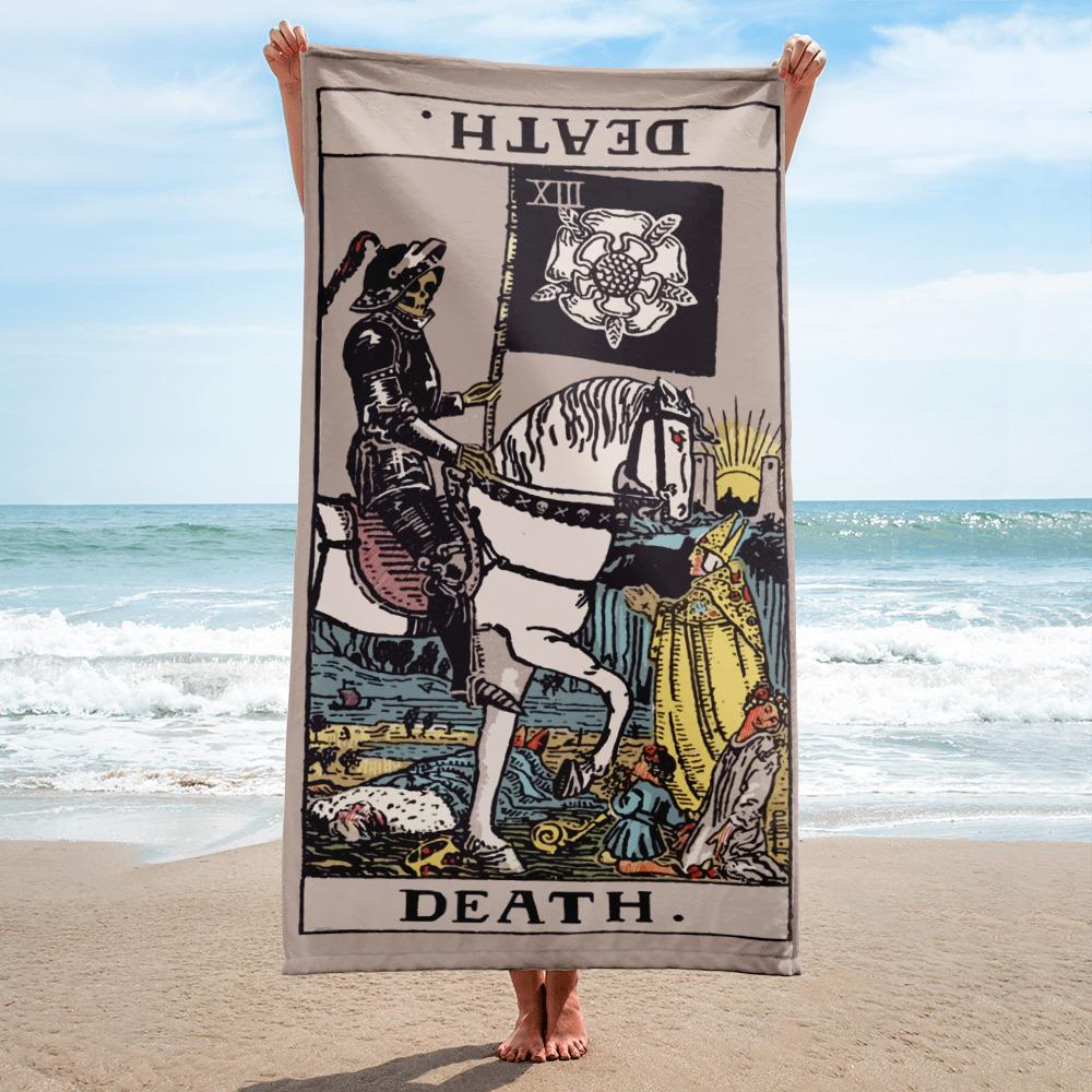 Tarot and Astrology Blankets and Towels - Clearance Sale - Premium Decor from Crystals and Sun Signs Co - Shop now at Crystals and Sun Signs Co