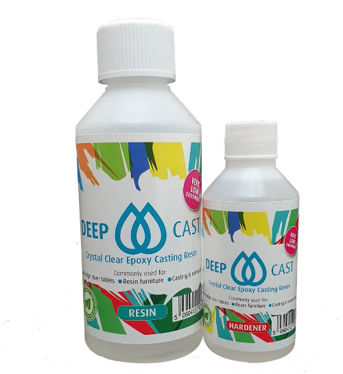 Deep Cast Clear Casting Resin , 300ml | Crystals and Sun Signs