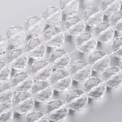 Glass Bead Faceted Round 19.5MM 1pc