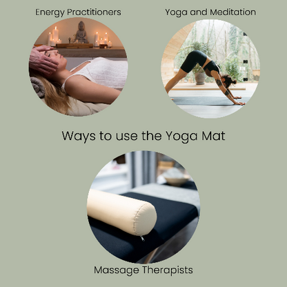 Yoga Earthing Mat | Crystals and Sun Signs