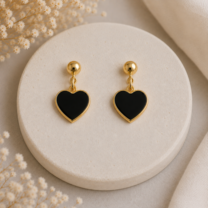Boucles d'oreilles frangées l'Heure Dorée