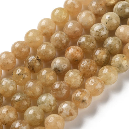 Yellow Garnet Gemstone Bead - Alberta Bead Store