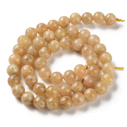 Yellow Garnet Gemstone Bead - Alberta Bead Store