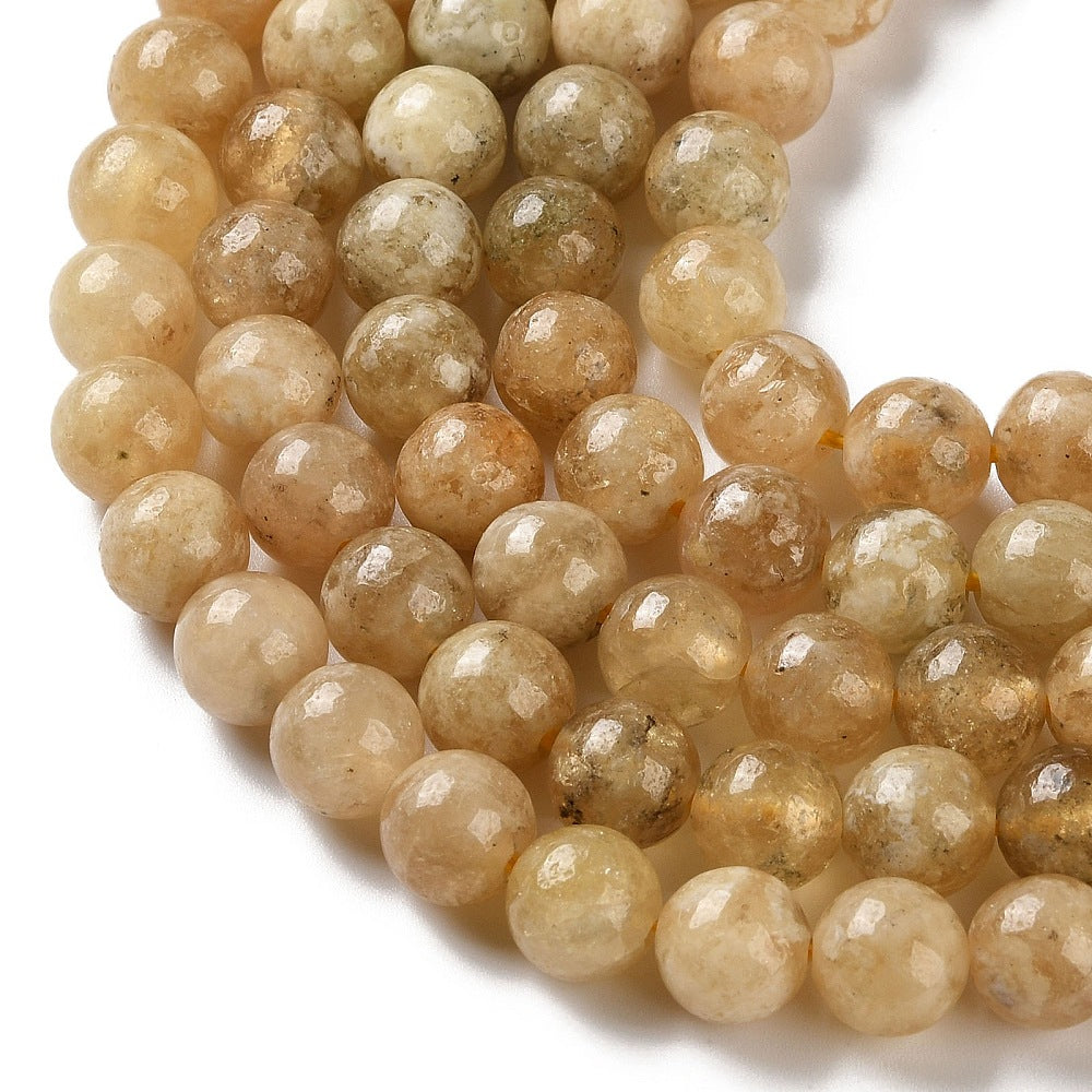 Yellow Garnet Gemstone Bead - Alberta Bead Store