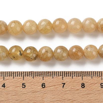 Yellow Garnet Gemstone Bead - Alberta Bead Store