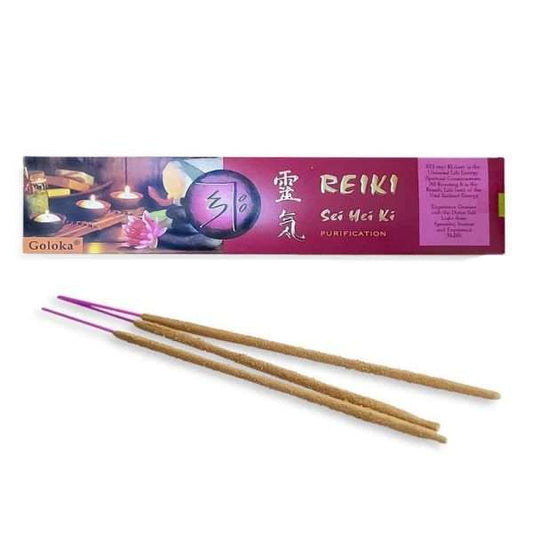 Goloka Sei Hei Ki - Purification Incense - Premium  from Goloka Malasha Incense - Shop now at Crystals and Sun Signs Co