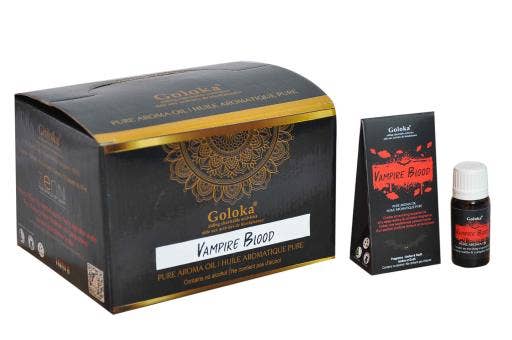 Goloka Vampire Blood Aroma Oil 10ml - Crystals and Sun Signs