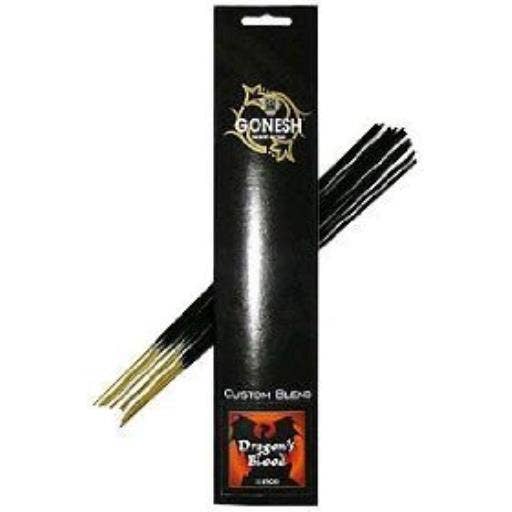 Gonesh Dragons Blood Incense Sticks 20pcs - Crystals and Sun Signs