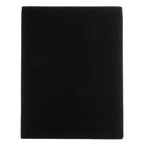 GoodFelt Beading Foundation Black 1.5mm 8.5x11in - Alberta Bead Store