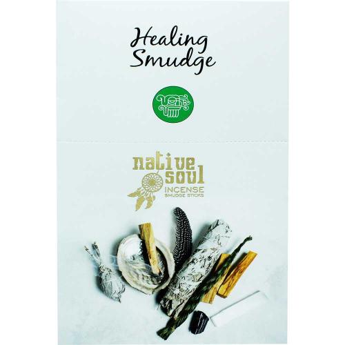 Native Soul Incense 15gr Healing Smudge | Green Tree