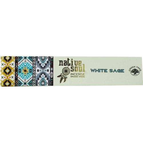 Native Soul Incense White Sage | Green Tree