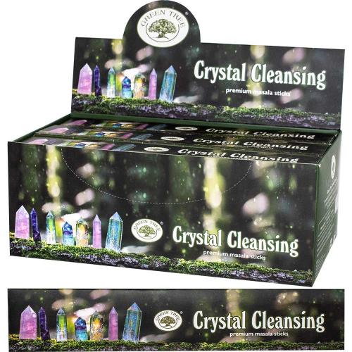 Green Tree Incense 15gr Crystal Cleansing | Green Tree