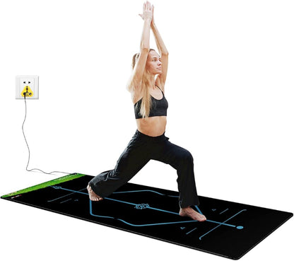 Yoga Earthing Mat, grounding mat| Crystals and Sun Signs