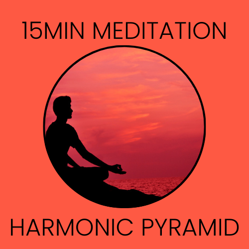 Harmonic Pyramid Session 15min | Crystals and Sun Signs