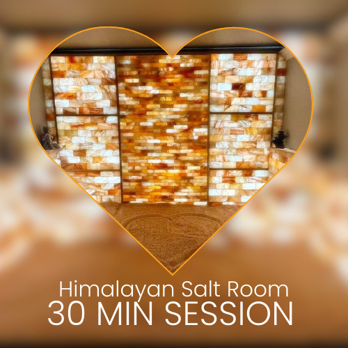 Salt Room Session 30min | Crystals and Sun Signs
