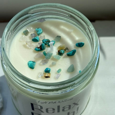 Relax Bitch! 9oz Soy Candle