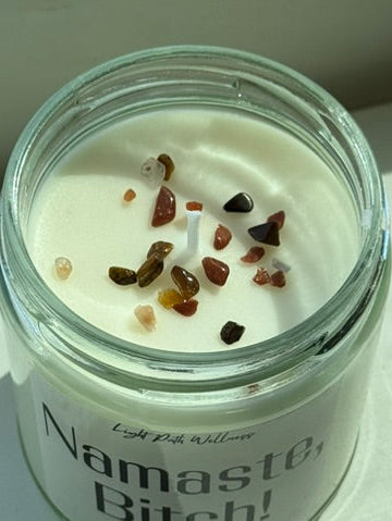 Namaste, Bitch! 9oz Soy Candle