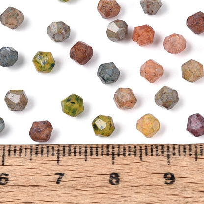 Picasso Glass Bead Bicone 50pc Mixed