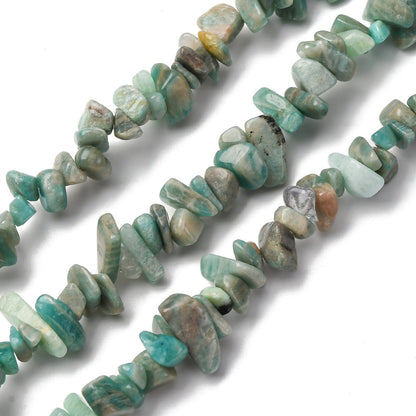 Amazonite Gemstone Chip Beads
