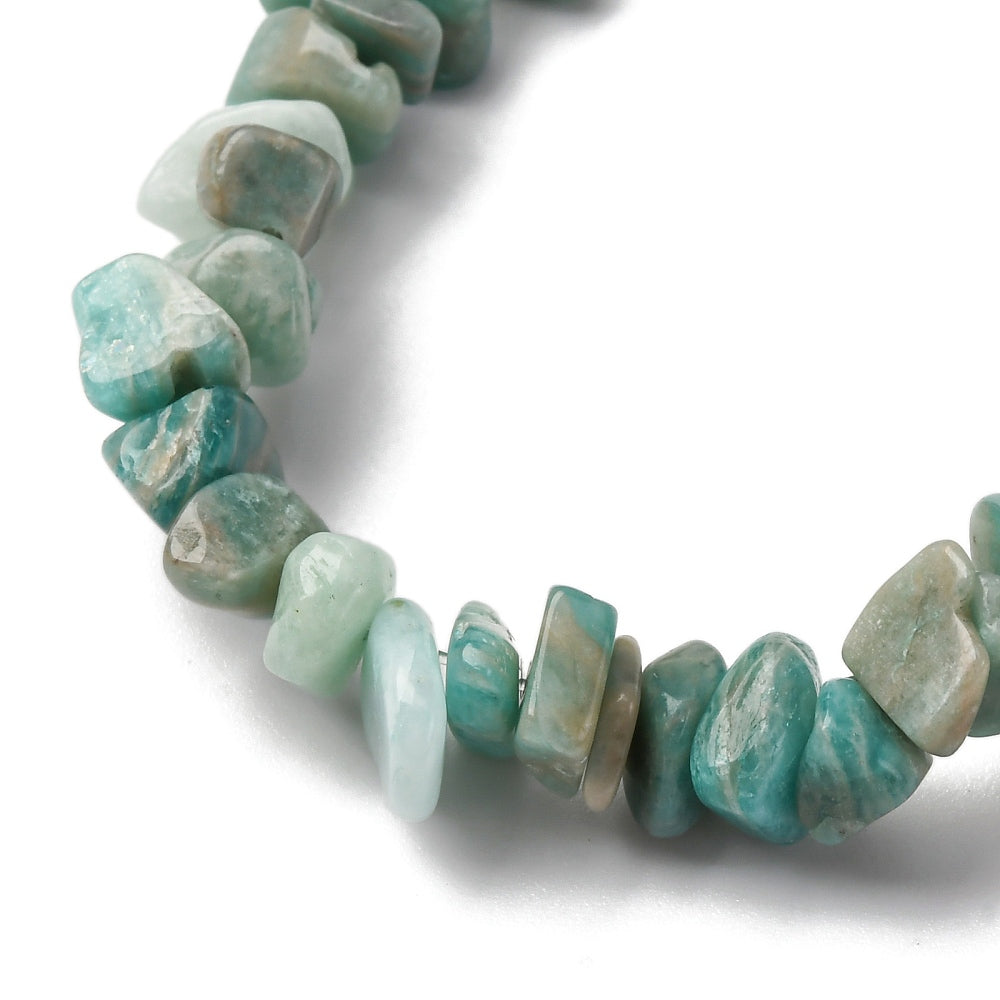 Amazonite Gemstone Chip Beads