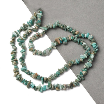 Amazonite Gemstone Chip Beads