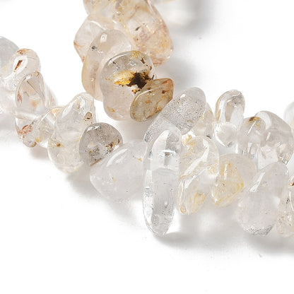 Garden Quartz Gemstone Chip Bead