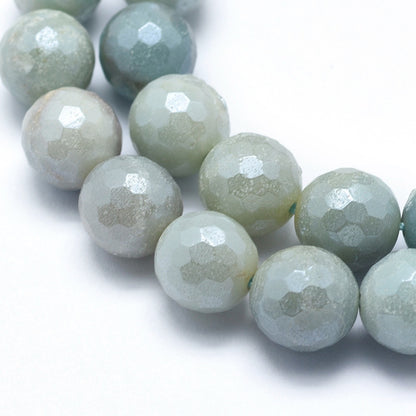 Amazonite Faceted Gemstone Bead