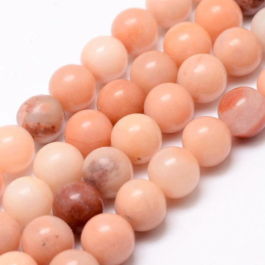 Pink Aventurine Gemstone Bead
