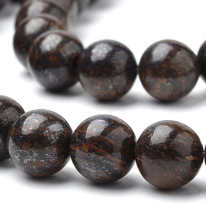 Bronzite Gemstone Bead