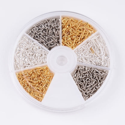 Screw Eye Pin Kit 600pc