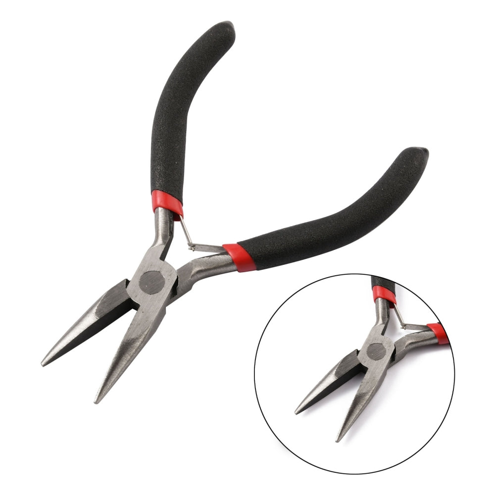 Jewelry Pliers Chain Nose Black