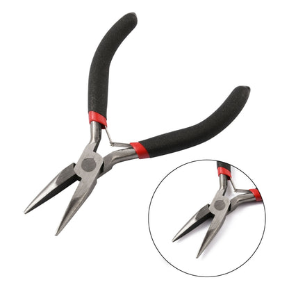 Jewelry Pliers Chain Nose Black