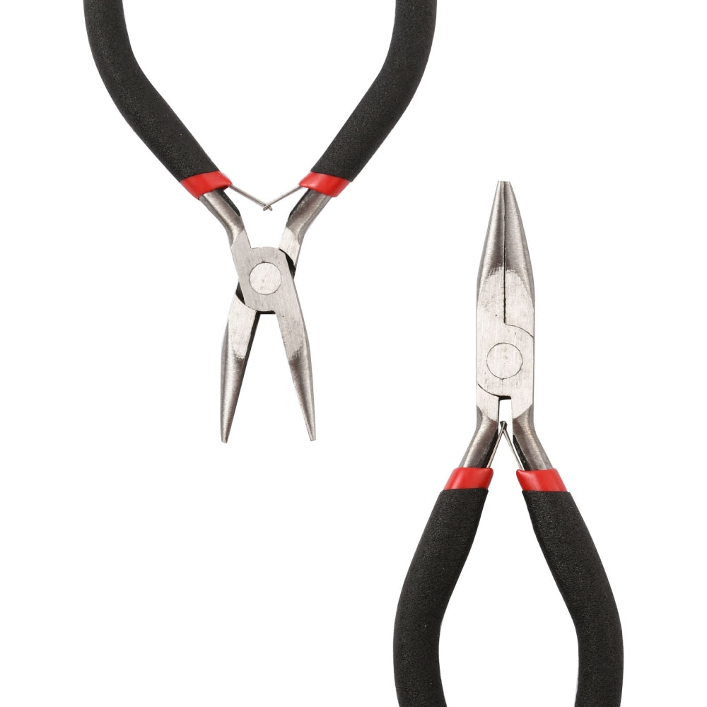Jewelry Pliers Chain Nose Black
