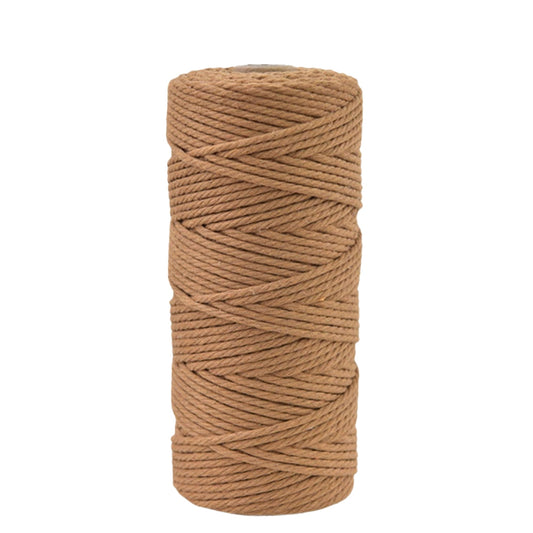 Macrame Cotton Cord Peru 3MM Twist 100M