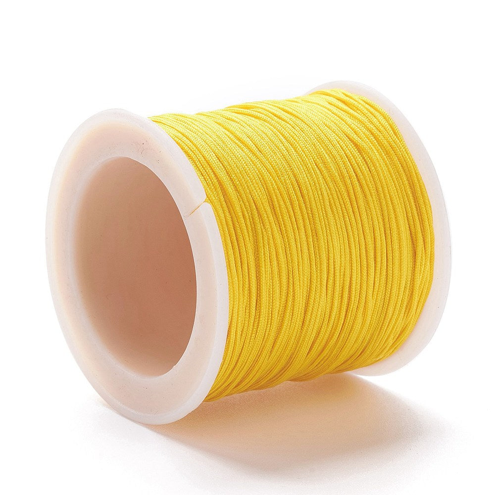 Nylon String Yellow 0.8mm 100yrd