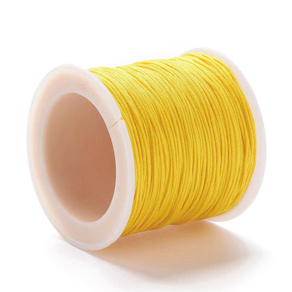 Nylon String Yellow 0.8mm 100yrd