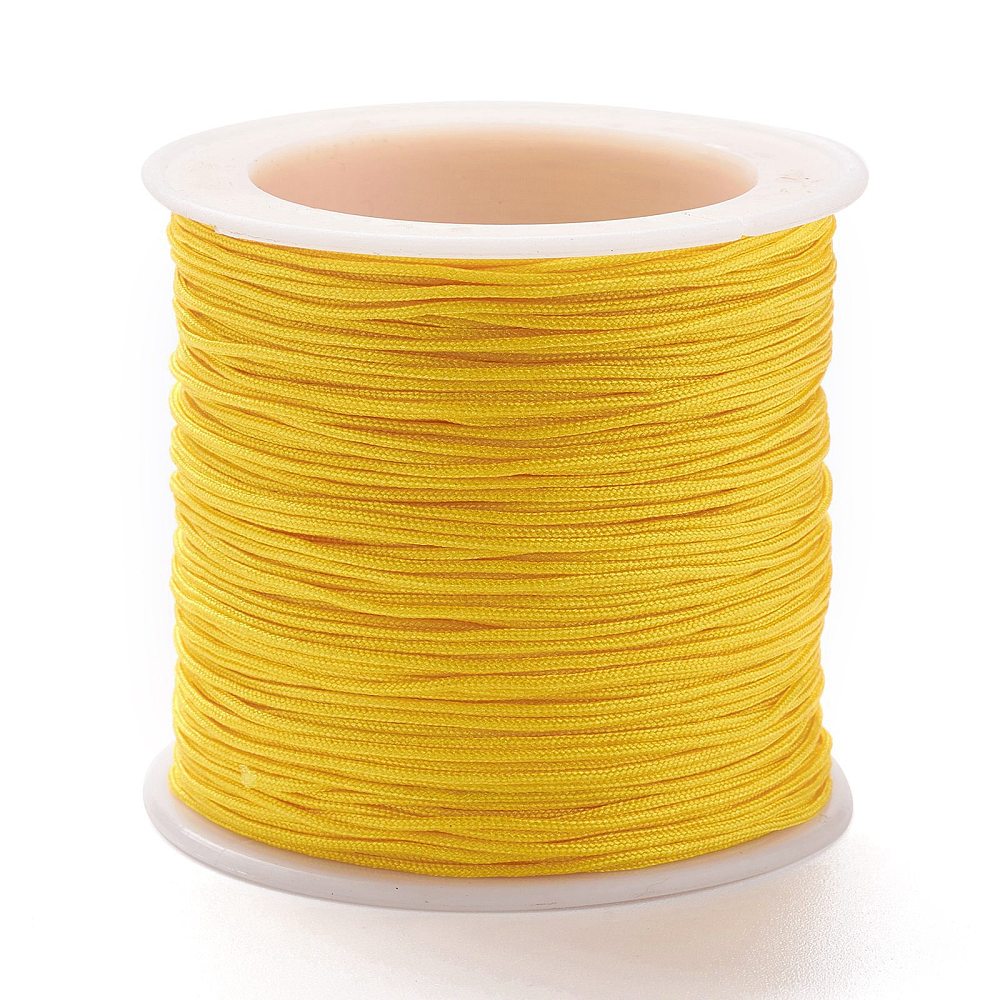 Nylon String Yellow 0.8mm 100yrd