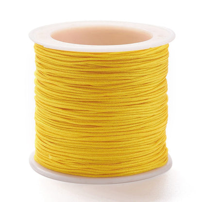 Nylon String Yellow 0.8mm 100yrd