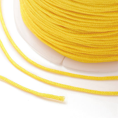 Nylon String Yellow 0.8mm 100yrd