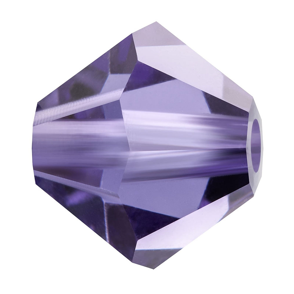 Preciosa® Crystal Beads Tanzanite 6mm 144pc