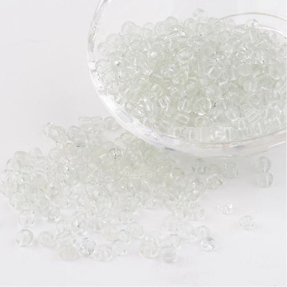 Glass Seed Bead Clear 6/0