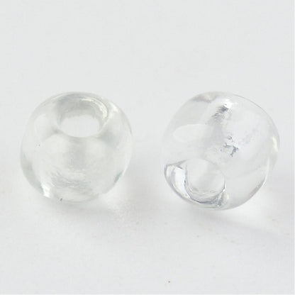 Glass Seed Bead Clear 6/0